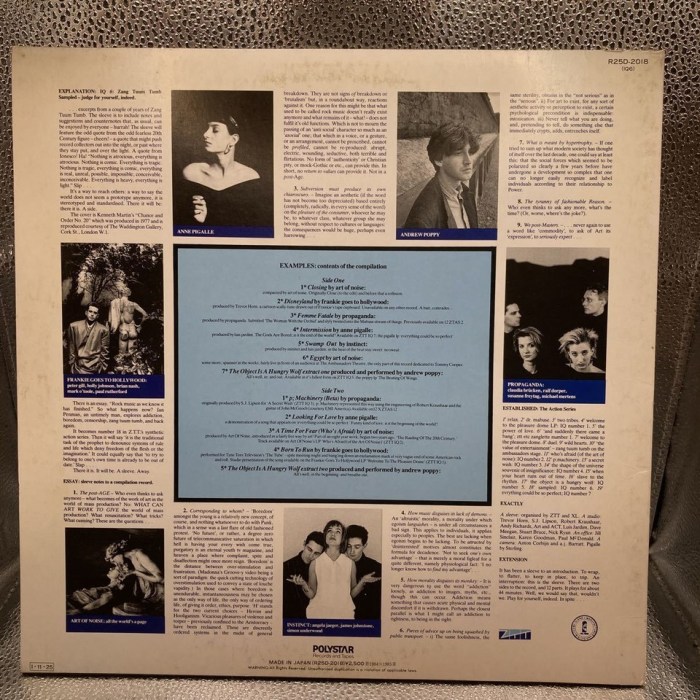 Zang tumb tuum the ztt box set