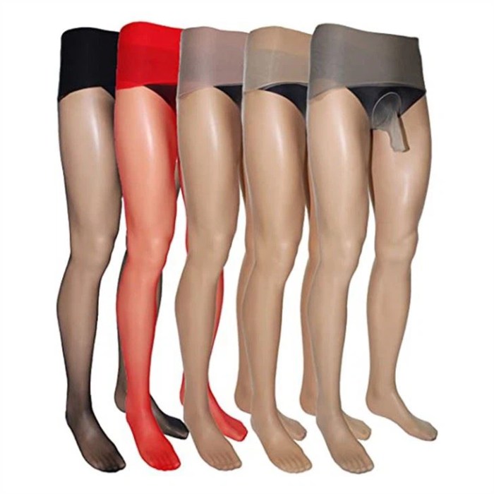 Customized Seamless Pantyhose For Men Manufacturers - Free Sample ... Buy Pantyhose for Men