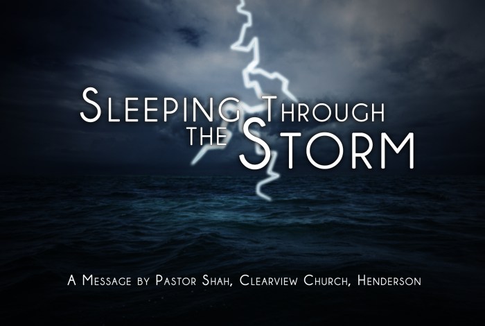 Sleep Through a Thunderstorm A Deep Dive
