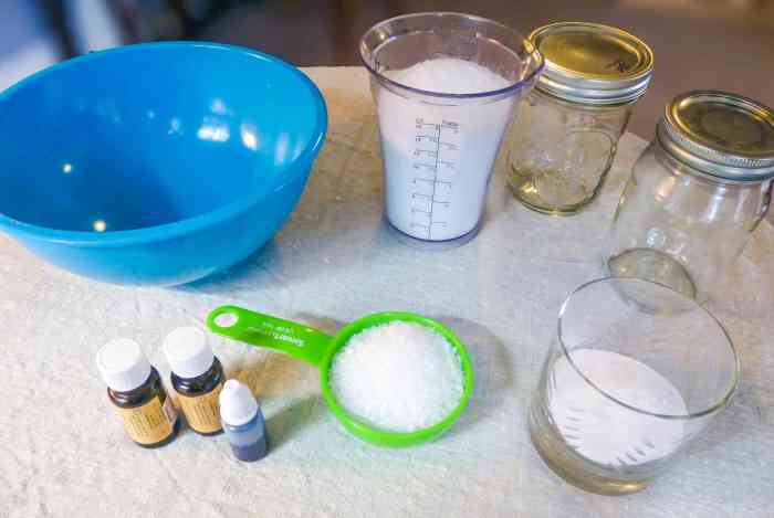 Make Homemade Bath Salts