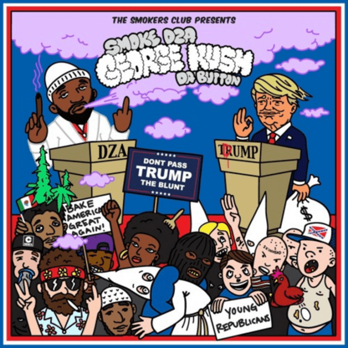 Smoke DZA Has a Few Things to Say About Supreme and Jordans Photos spaceghostpurrp and smoke dza perform in new york city with guest aap rocky