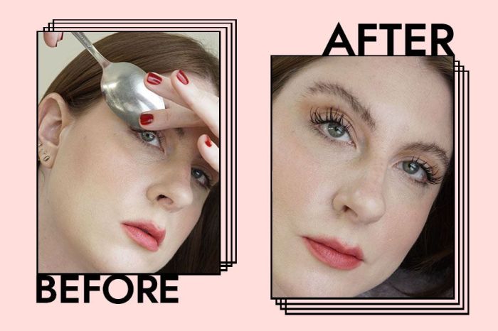 How to Curl Your Eyelashes - Including With a Spoon! | Upstyle Curl Eyelashes with a Spoon