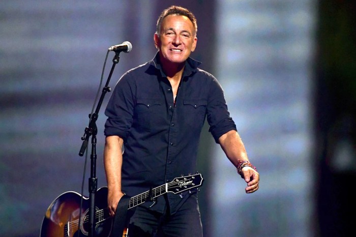 Bruce springsteen unveils new album