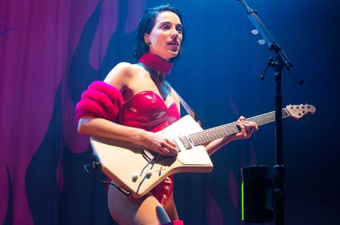 St. Vincent Covers Rihanna & SZA Listen Now