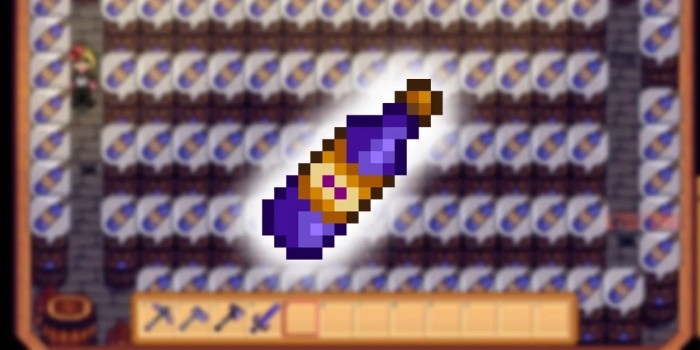 Make Wine Stardew Valley