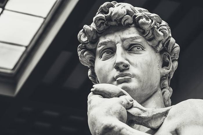1366x768px | free download | HD wallpaper: Statue of David, Italy ... David lynch releases new short film on netflix