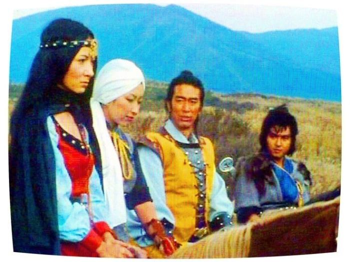 The Water Margin (1973 TV series) - Alchetron, the free social encyclopedia Water margin gleaming cursed