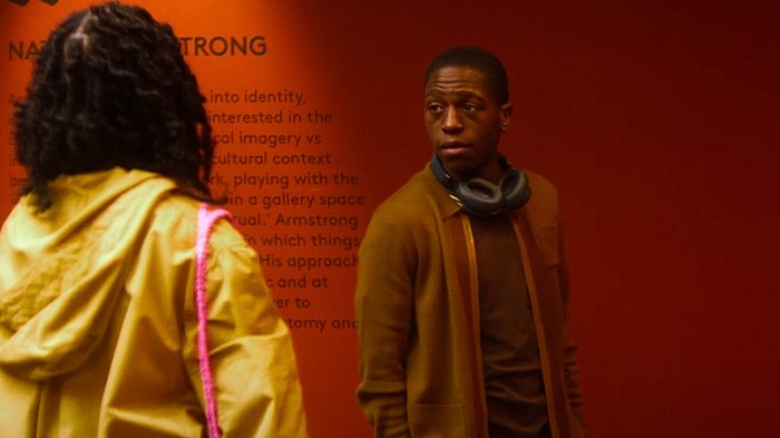 Then You Run’ s Vivian Oparah on action scenes, neuroscience and ... What rye lane star vivian oparah is listening to