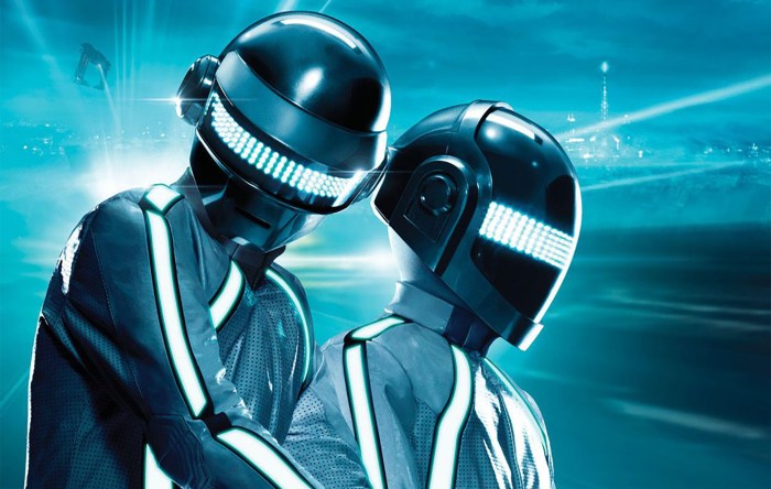 Daft punk to appear in tron legacy