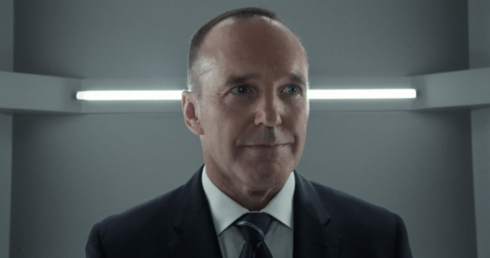 Agents s h e l d recap reaction meet new boss