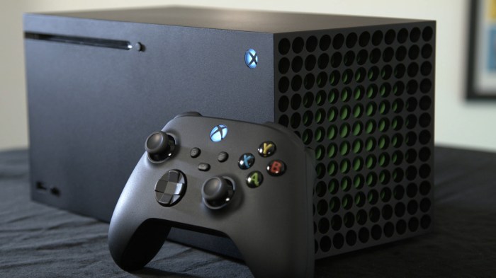 Xbox one x powerful console ever smaller ever