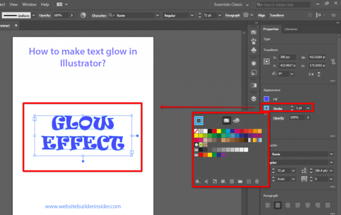 Add Gloss in Illustrator