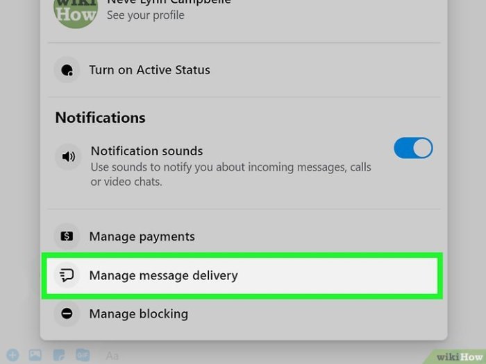 Control Who Can Send You Messages on Facebook