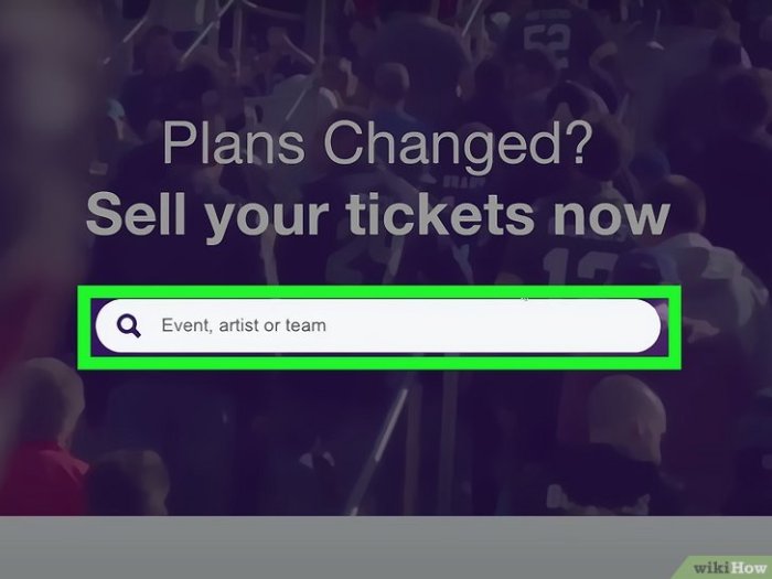 How to Sell Ticketmaster Tickets on StubHub: Simple Tutorial Sell Ticketmaster Tickets on Stubhub