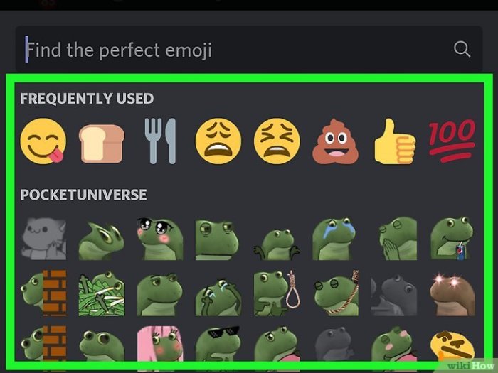 Use Reactions in Discord on Android
