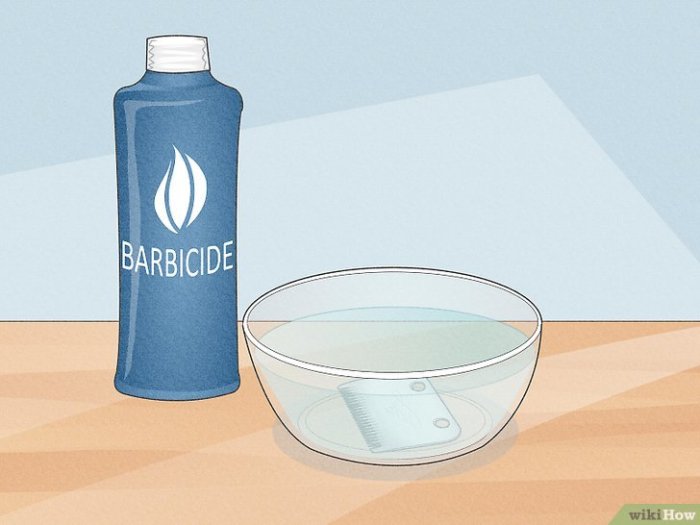 What Can You Use to Clean Your Clipper Blades
