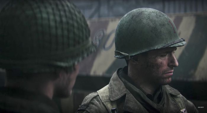 ArtStation - Call Of Duty WWII - Game Cinematics Call of duty wwii audio production