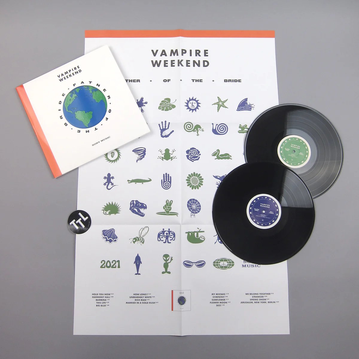 Vampire weekend share father of the bride bonus tracks listen