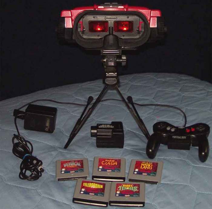 Remembering nintendo virtual boy