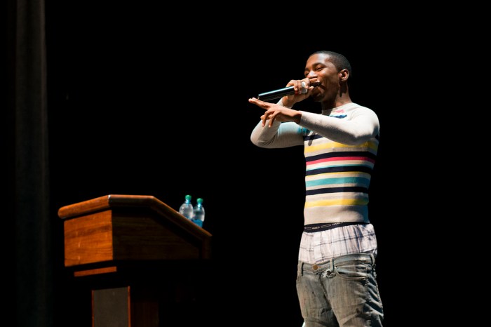 Lil b lectures freestyles at mit