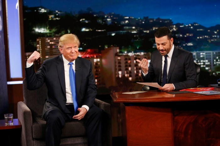 The Weeknd Kimmel Appearance Canceled Over Trump
