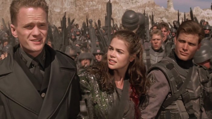 Starship Troopers 2023: Futuristic Concept Art : r/scifi Starship troopers writer talks future franchise