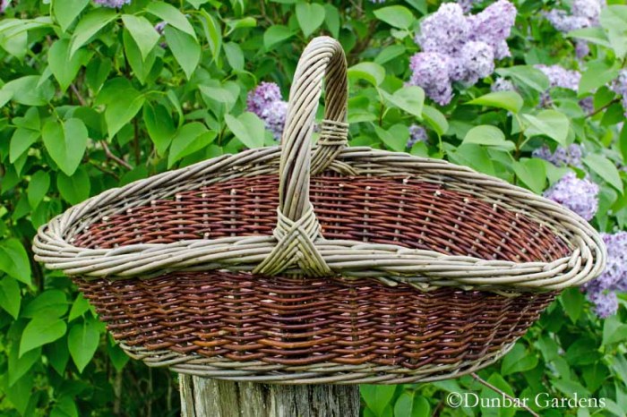 9th Anniversary gift: willow - Willow BasketmakerWillow Basketmaker Weave a Willow Basket
