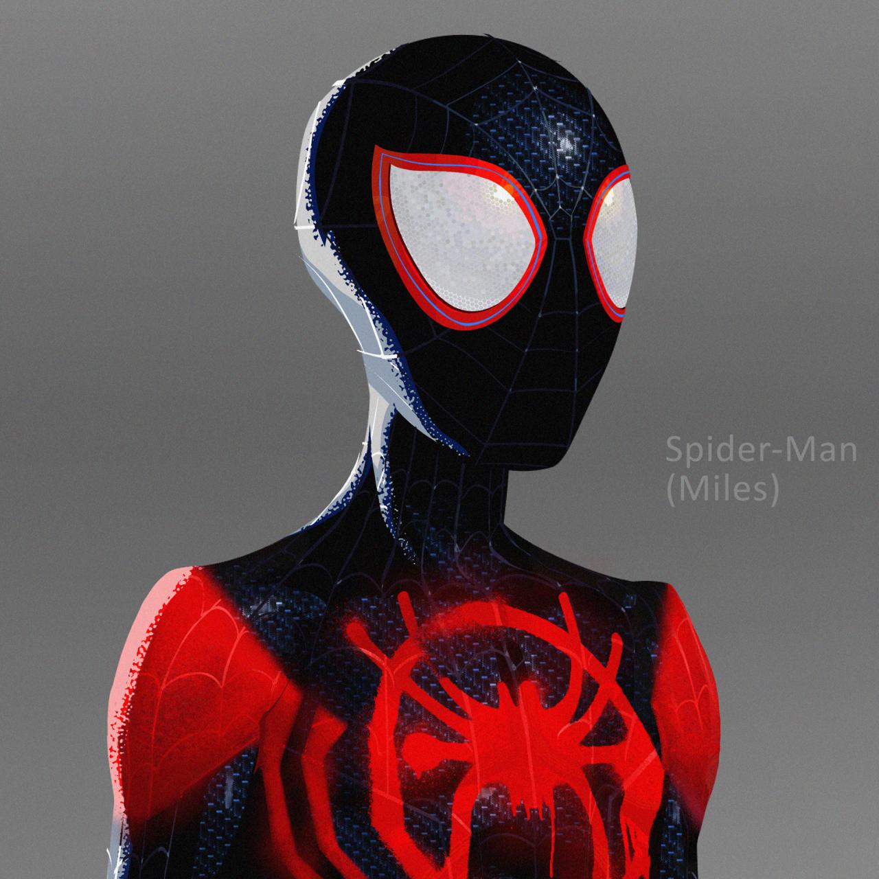Miles morales into the spiderverse