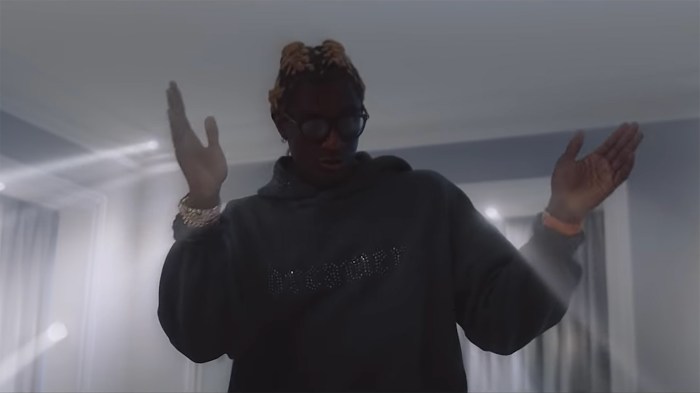 Young thug drops new ep on the rvn listen