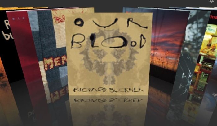 Richard Buckner plays a house show in support of his debut album re ... New release richard buckner our blood