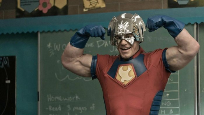 John Cena’s Suicide Squad Character Getting Own HBO Max Series Peacemaker james gunn john cena series