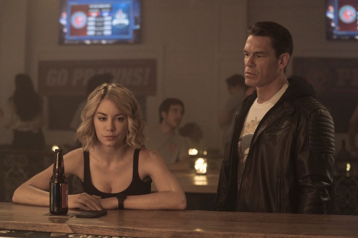 James Gunn reveals the 'Peacemaker' season finale scene that drove John ... Peacemaker james gunn john cena series