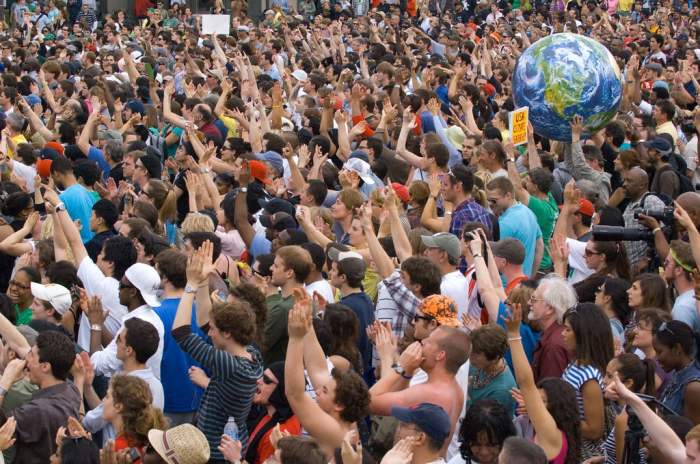 The armed to play bernie sanders rally in michigan