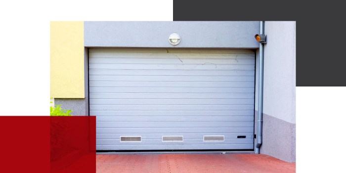 Lubricate a Garage Door