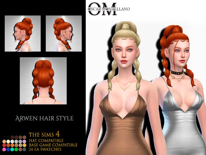Do Your Hair Like Arwen