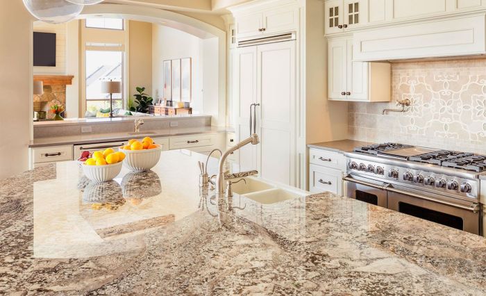 Polish Granite Counter Tops