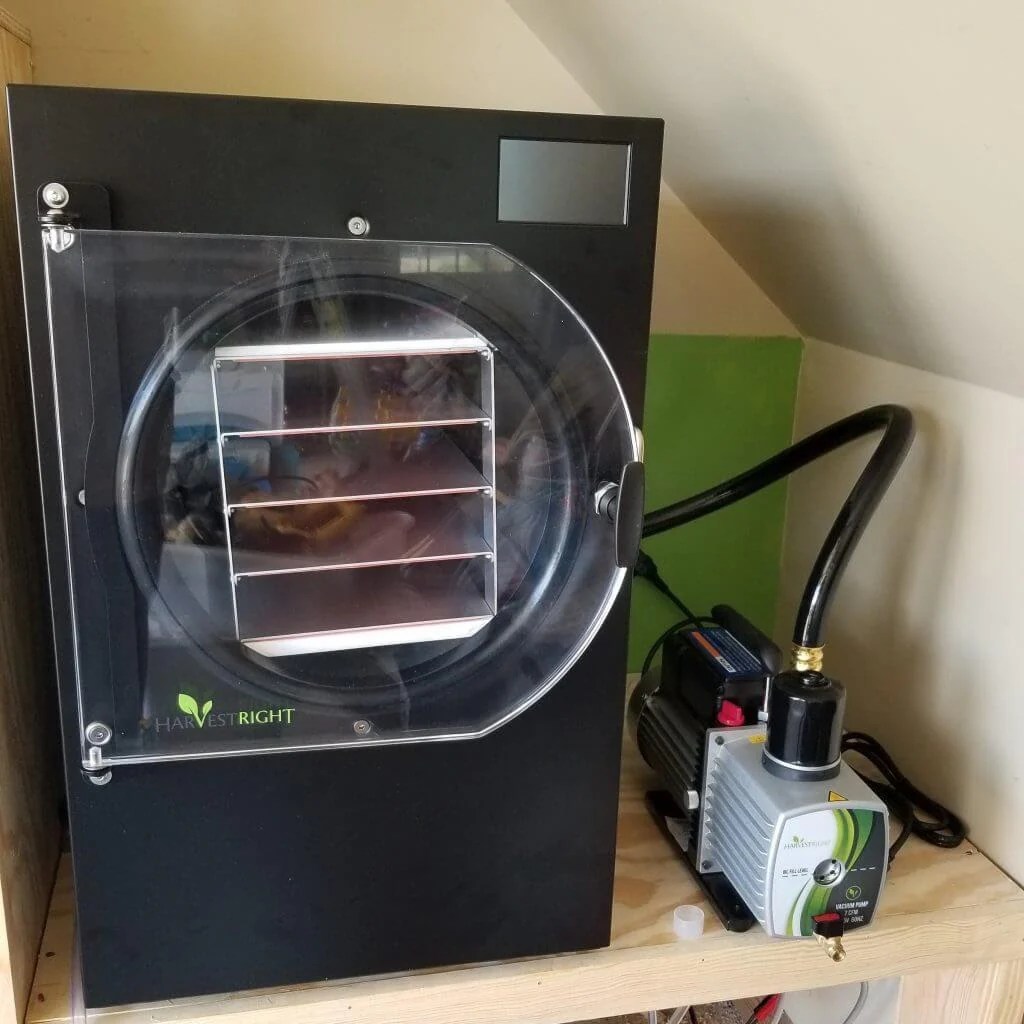 Freeze Dry Food Without a Machine