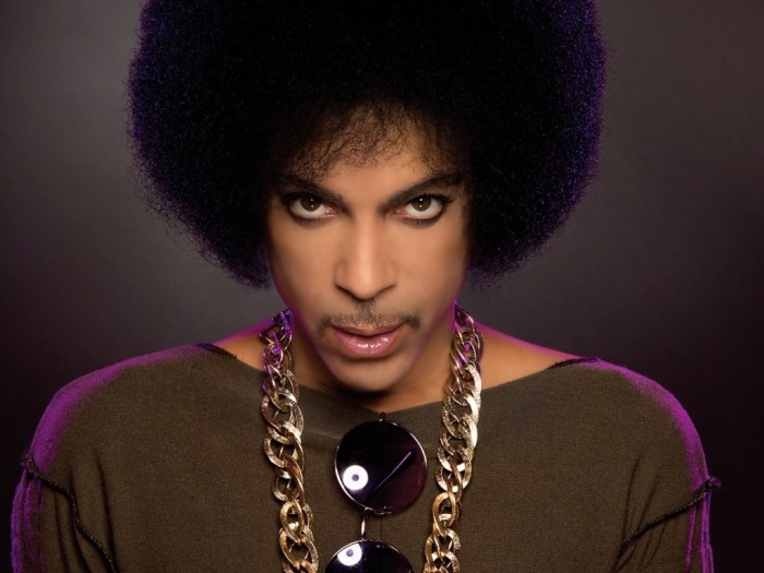 Prince announces gala event at paisley park