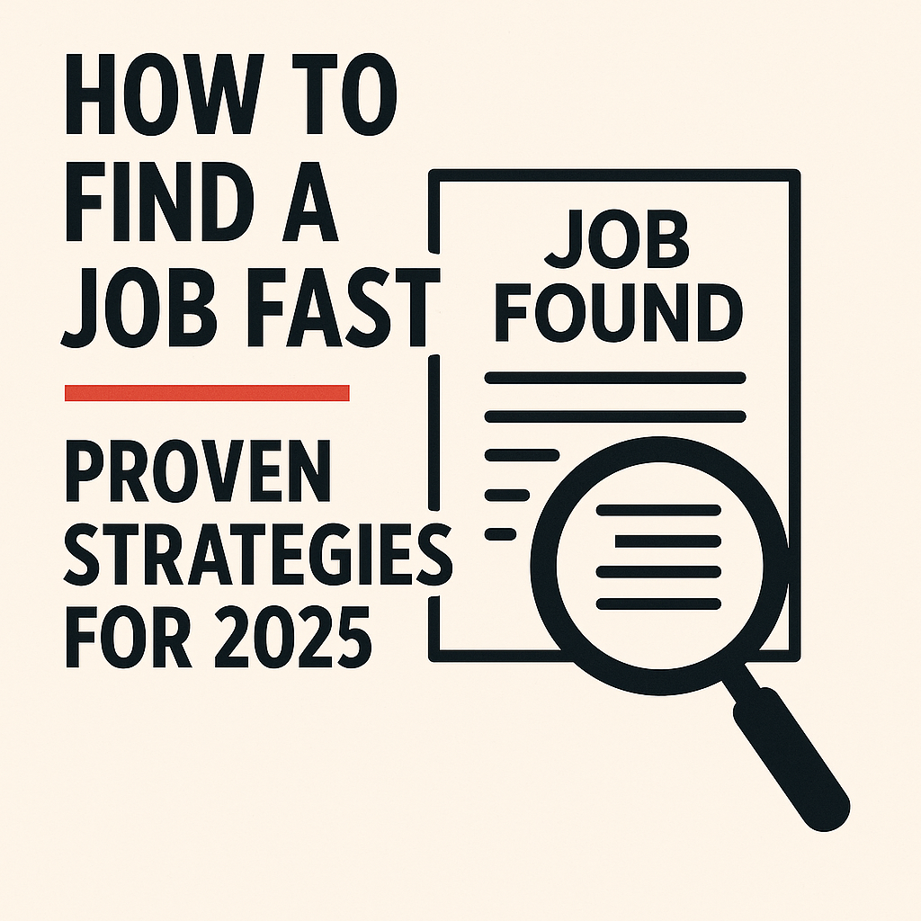 Effective Ways to How to Find a Job Quickly in 2025 for Students: Your Fast-Track to Career Success