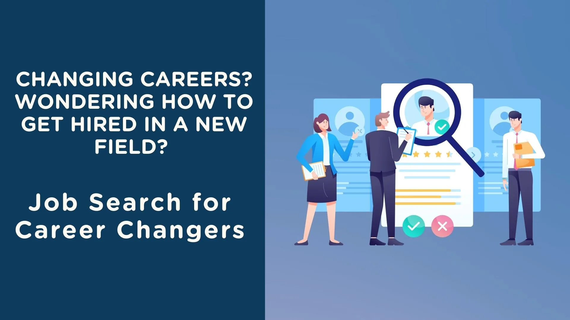 Mastering Your Move: Effective Ways to Job Search Tips for Career Changers with No Degree