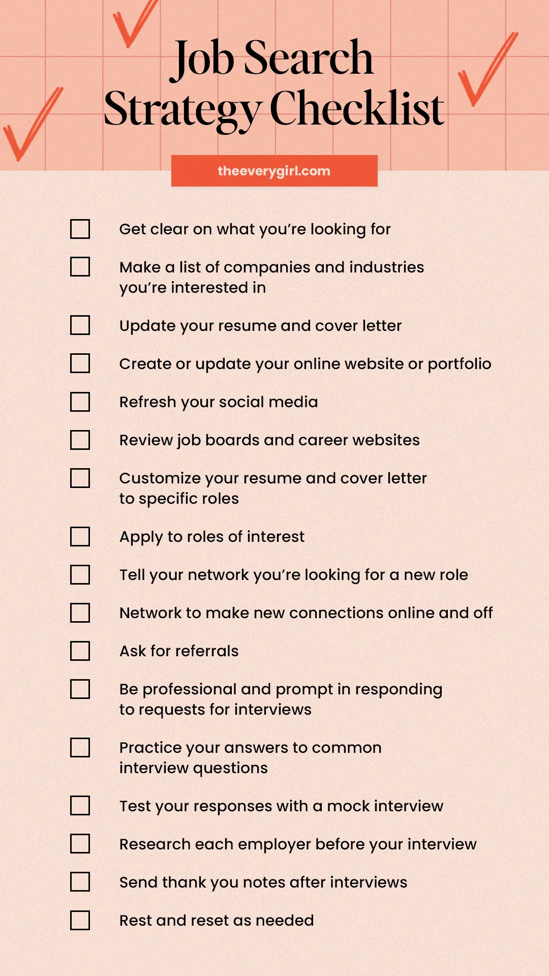 The Ultimate Beginner's Guide to How to Start a Job Search From Scratch for Women