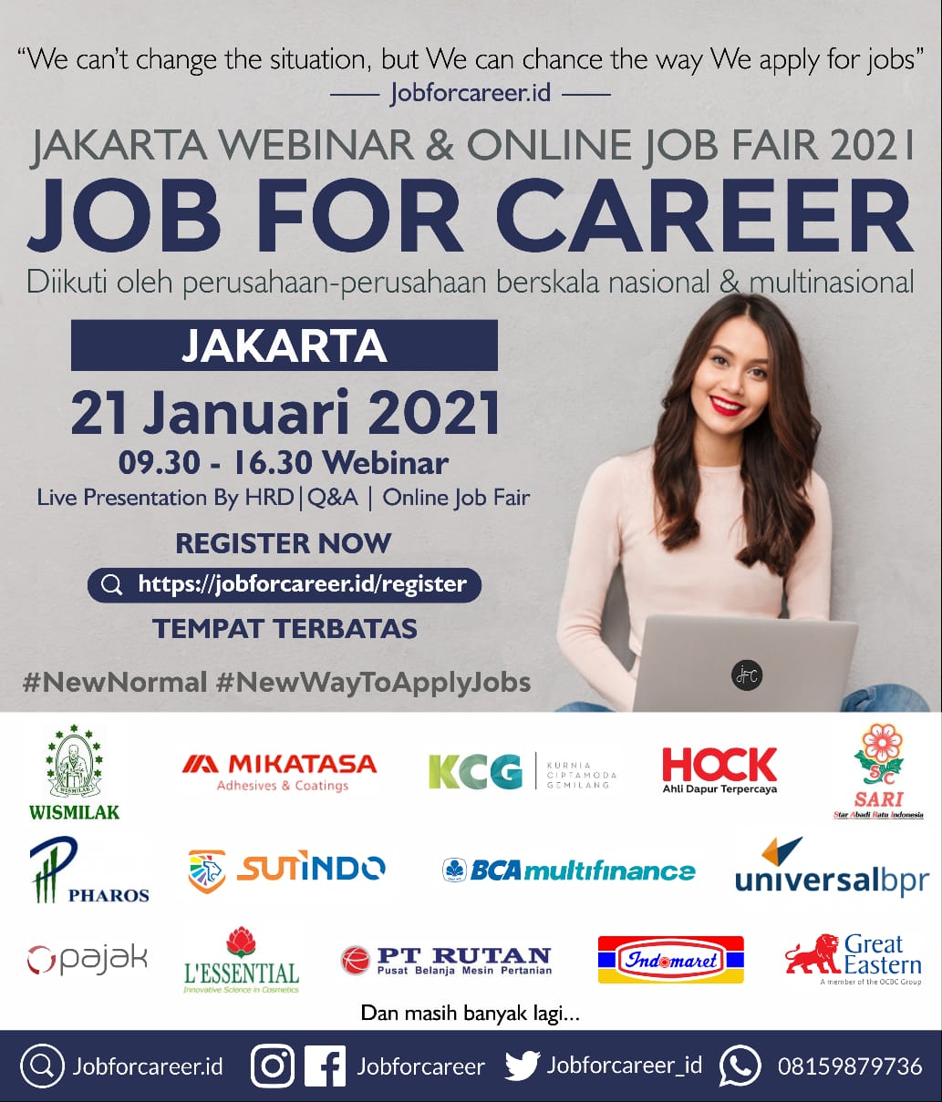 The Ultimate Guide: Complete Tutorial on Job Finding Tips in Jakarta from Home