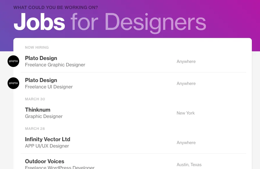 Unlocking Your Dream Remote Design Career: How Experts Recommend Where to Find Creative Design Jobs Online