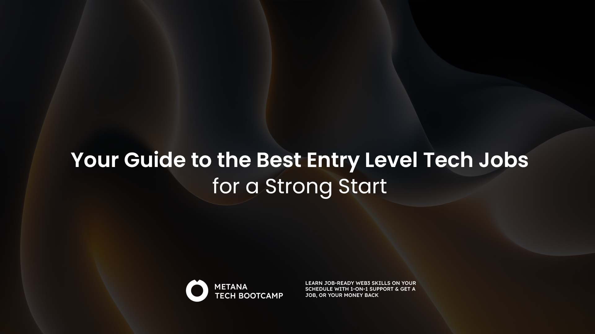 Your Fast-Track Blueprint: A Step-by-Step Guide to Landing an Entry-Level Tech Job